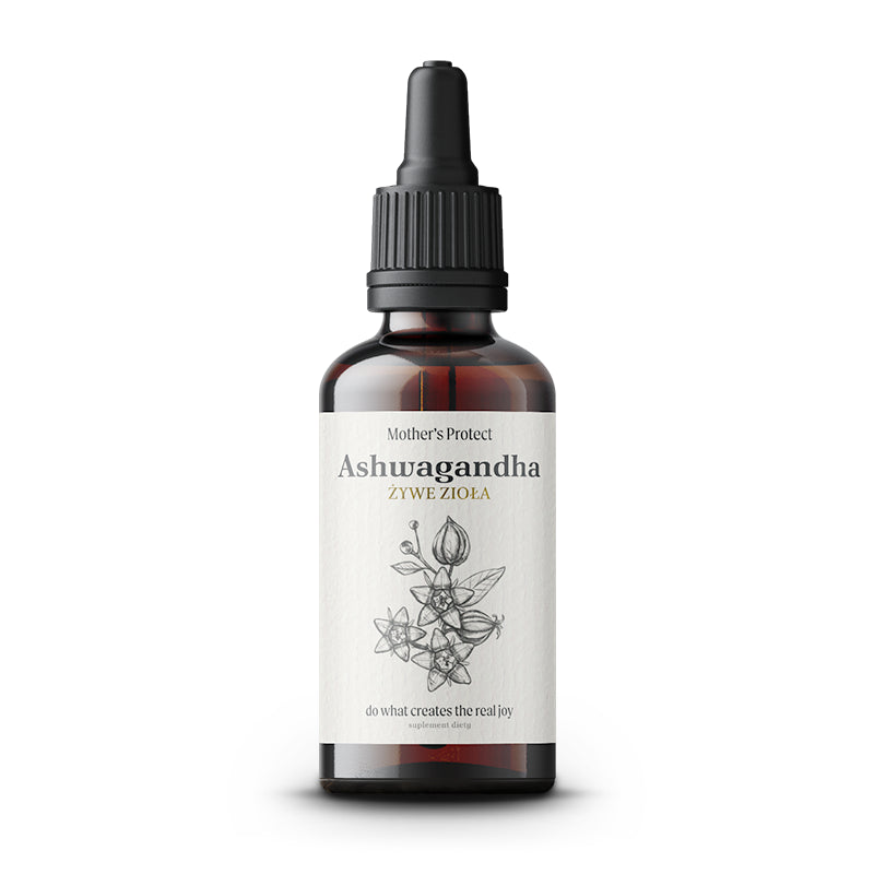 ashwagandha krople 50ml - adaptogen