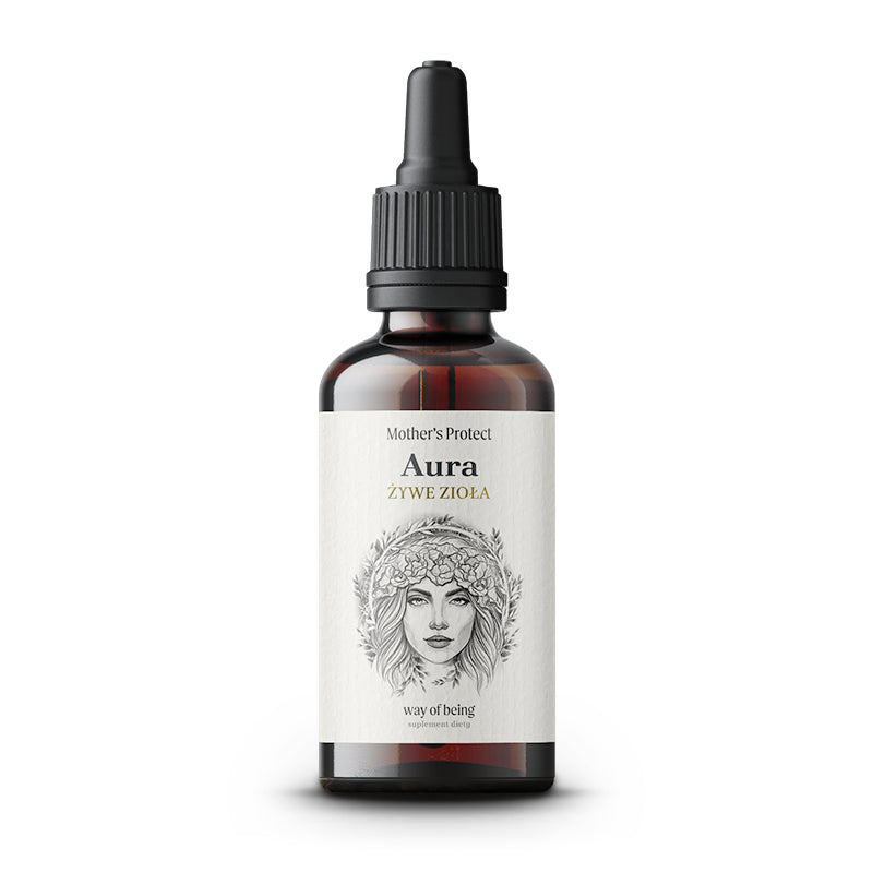 krople aura 50ml - adaptogen